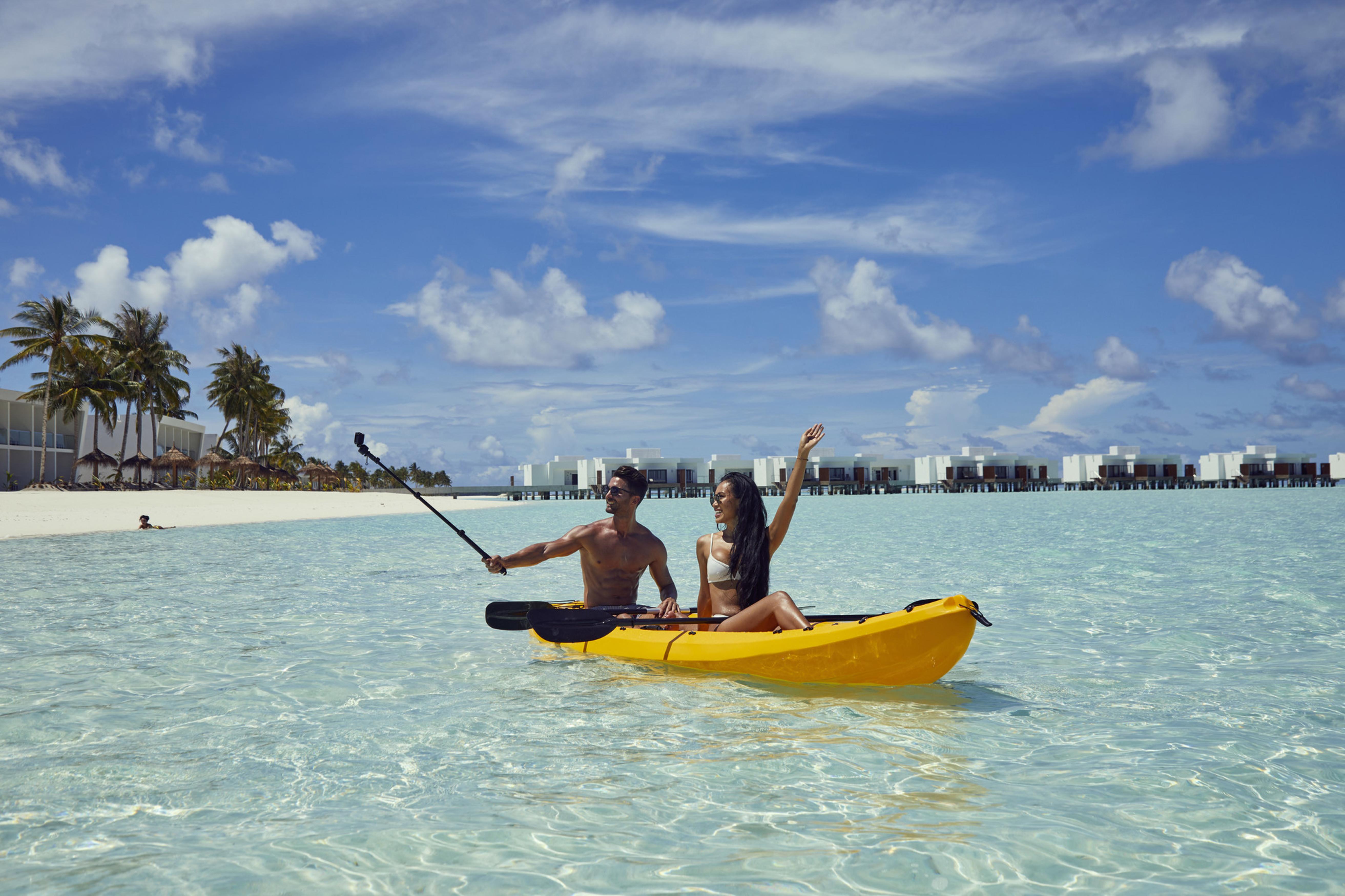 ホテル リウ アトール オール インクルーシブ Kudahuvadhoo エクステリア 写真